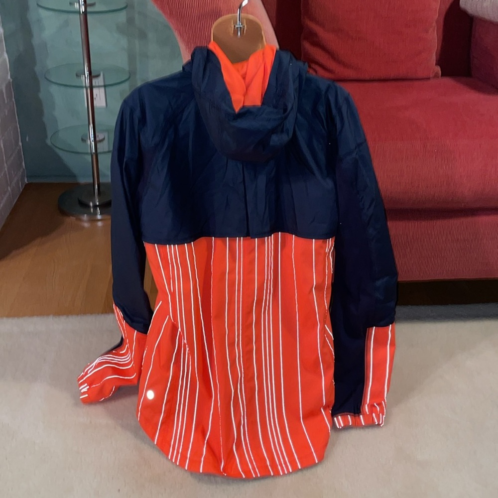 Lululemon Reflective Rain Jacket With Hoodie - image 3